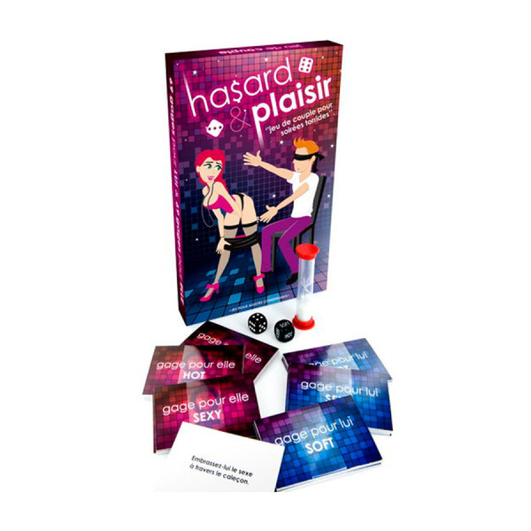 Jeu de couple gages soft sexy torrides 